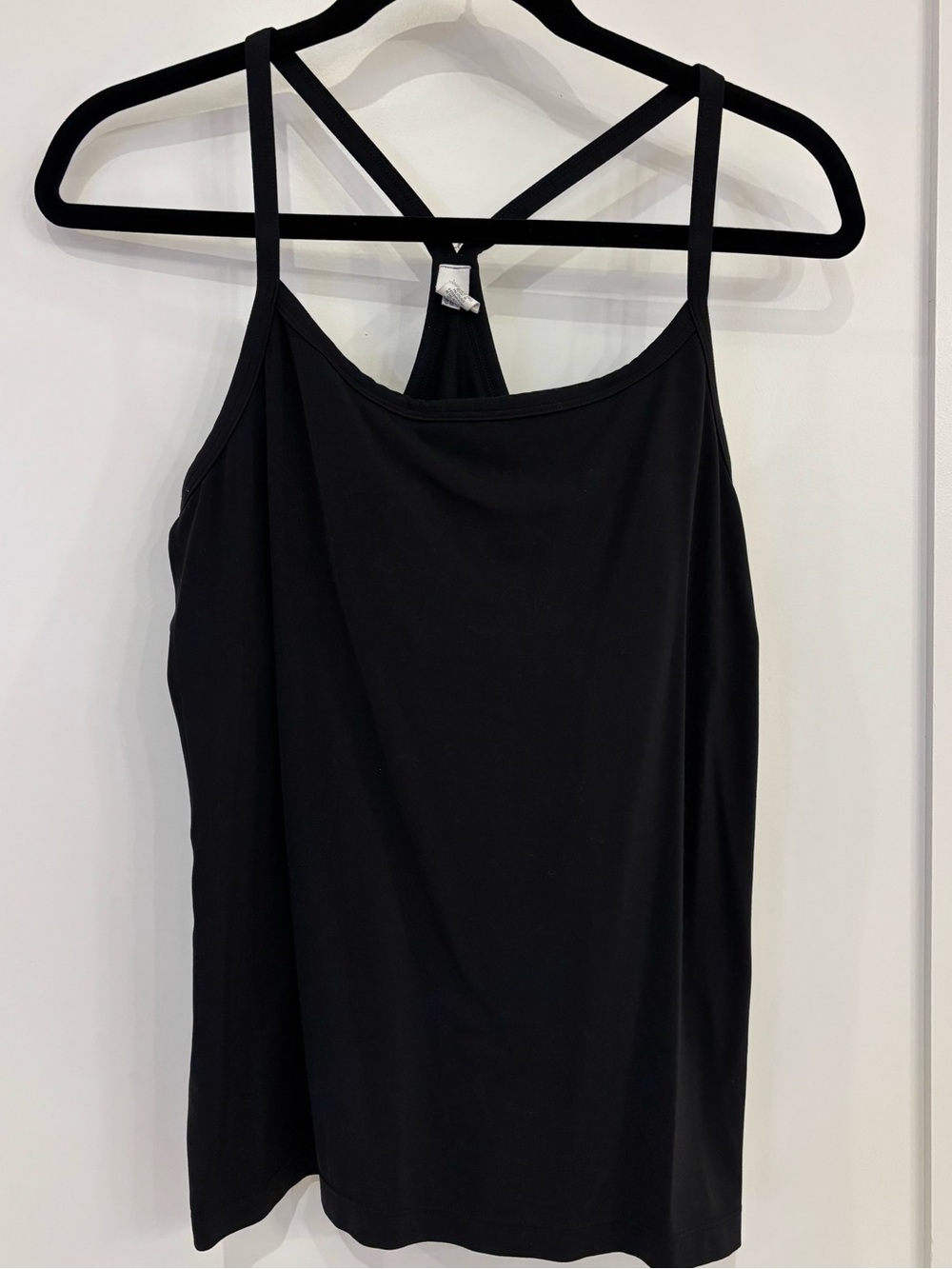Offline by aerie Black Cross-Back Spaghetti Strap Camisole